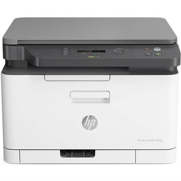 Tiskárna multifunkční HP Color Laser MFP 178nw šedá/bílá

