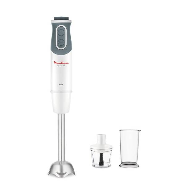 Ponorný mixér Tefal HB641138 šedý/bílý

