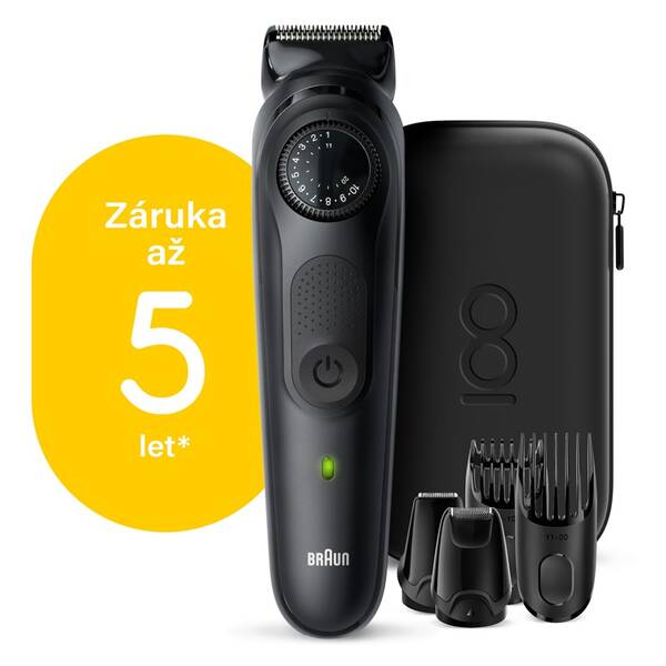 Zastřihovač vousů Braun MBBT7 

