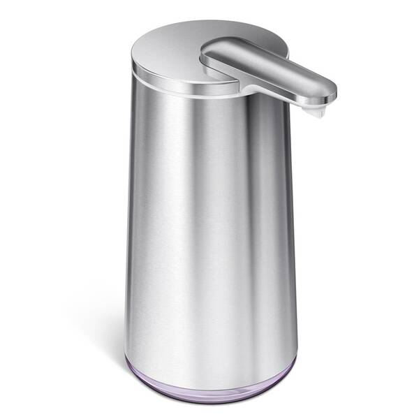 Dávkovač mýdla Simplehuman ST1062 295 ml nerez

