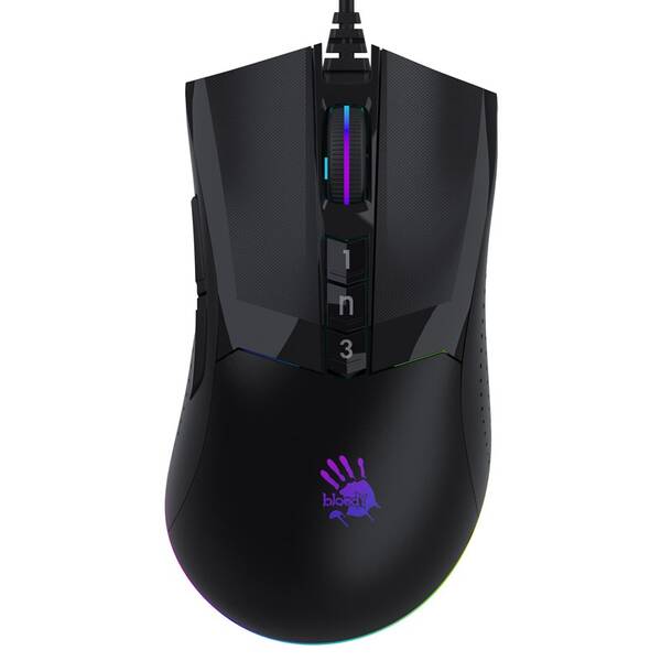 Myš A4Tech BLOODY W90MAX černá

