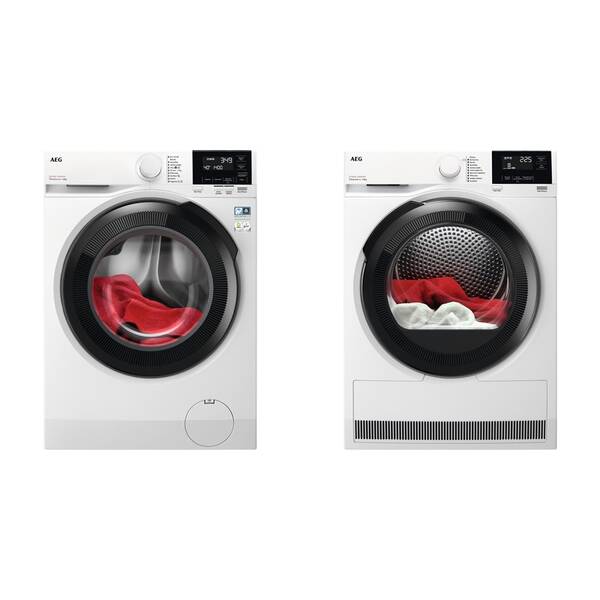Set výrobků AEG LFR61844BC + TR718L4C 
