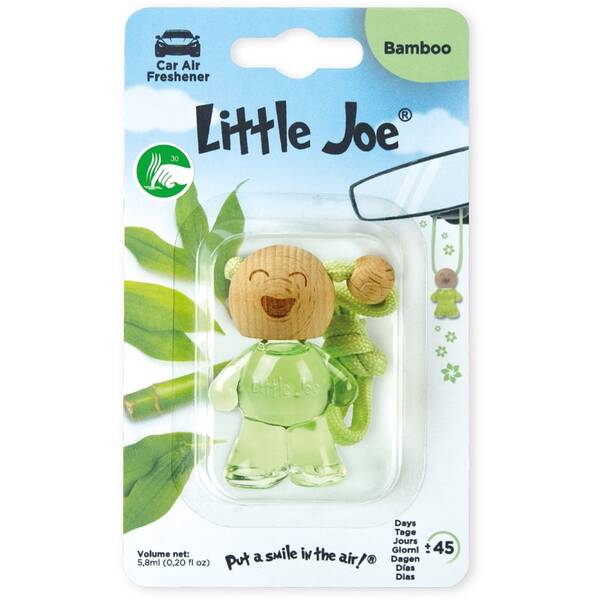 Vůně do auta Little Joe Bottle  - Bamboo 

