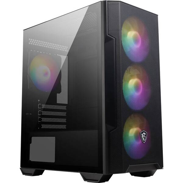 Case MSI FORGE M100R černá

