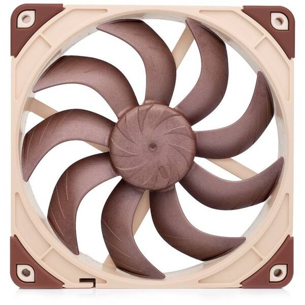 Ventilátor Noctua NF-A14x25 G2 PWM hnědá barva
