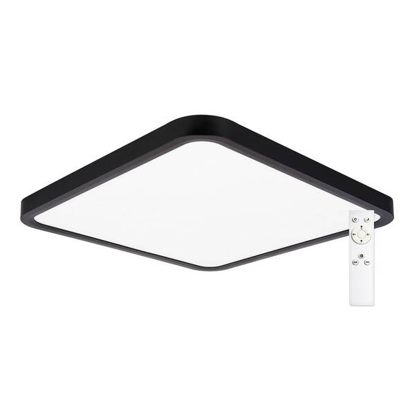 Stropní svítidlo Top Light Revit H40C RC, 36W, 3600lm, s dálkovým ovládačem, stmívání, teplá/neutrální/studená bílá černé

