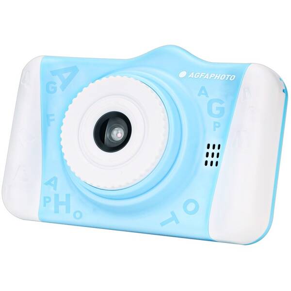 Digitální fotoaparát AgfaPhoto Realikids Cam 2 modrý

