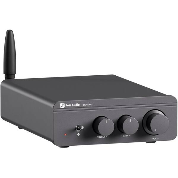 Zesilovač Fosi Audio BT20A-PRO-EU-48V-DG šedý

