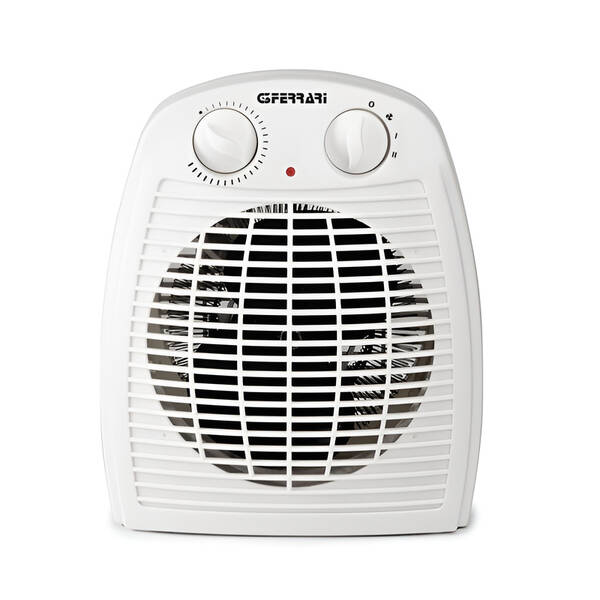 Teplovzdušný ventilátor G3 Ferrari G60001 bílý

