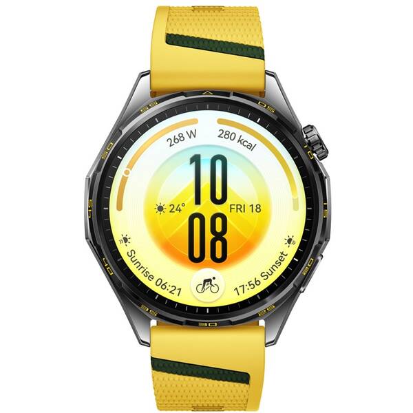 Chytré hodinky Huawei Watch GT 7 46 mm žluté

