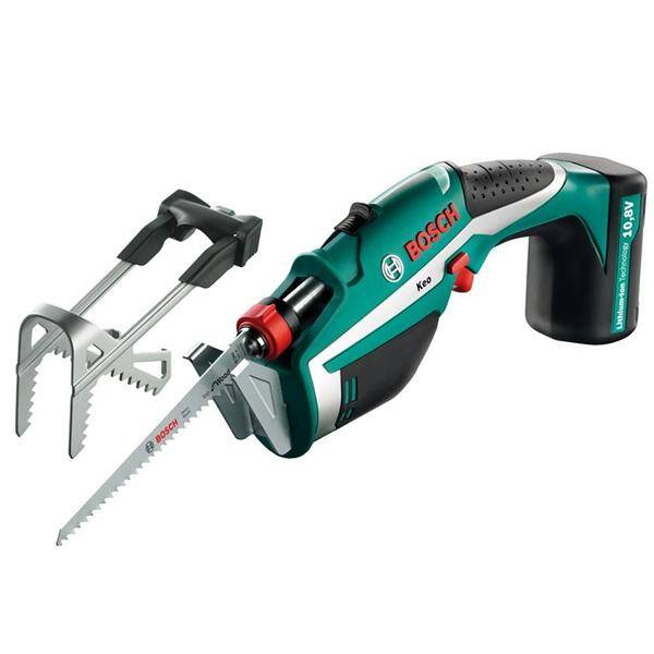Pila ocaska Bosch KEO 10,8 LI (s baterií) 

