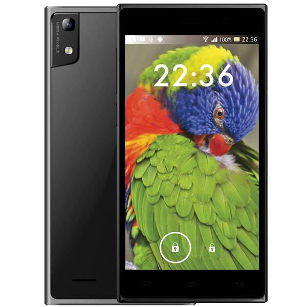 Mobilní telefon iGET ARROW B černý

