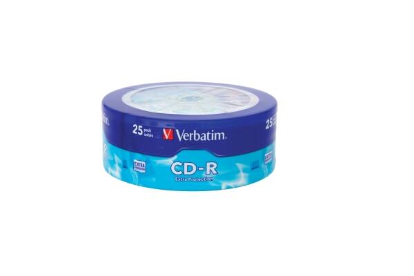 Disk Verbatim CD-R DL 700MB/80min, 52x  25-cake 

