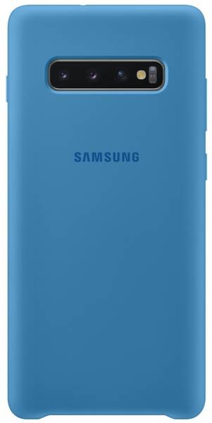 Kryt na mobil Samsung na Galaxy S10+ modrý

