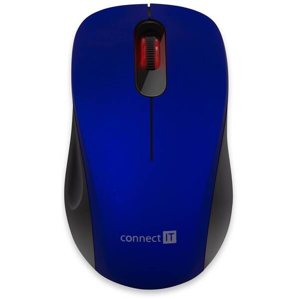 Myš Connect IT Mute modrá

