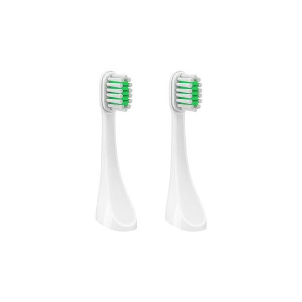 Náhradní hlavice TrueLife SonicBrush Travel T100 Heads Standard (2 ks) bílá

