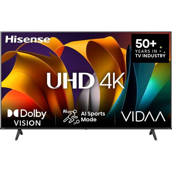 Televize Hisense 50E6NT 
 Televize Hisense 50E6NT