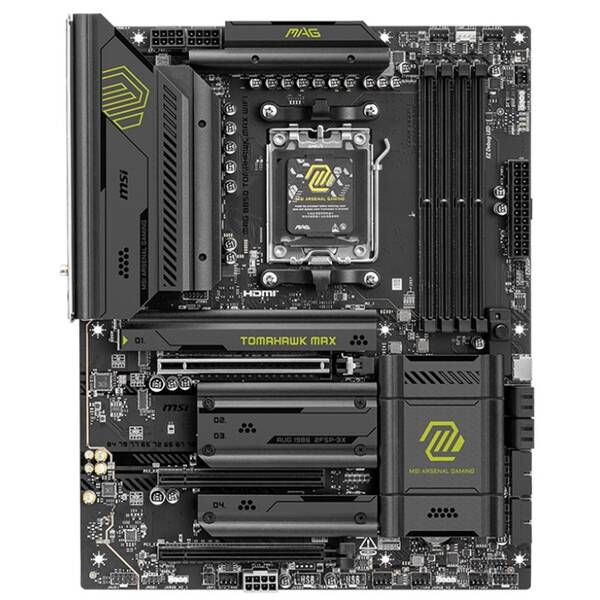 Základní deska MSI MAG B850 TOMAHAWK MAX WIFI 

