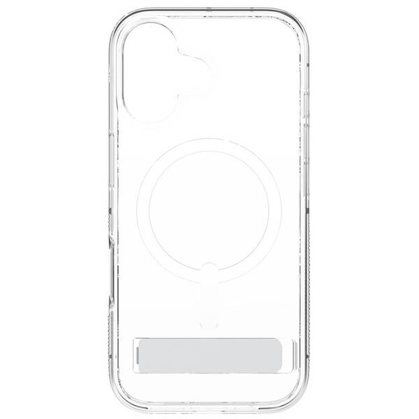 Kryt na mobil ZAGG Crystal Palace Snap Kickstand CB na Apple iPhone 17 průhledný

