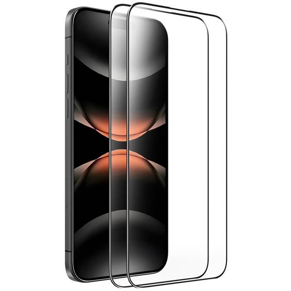 Tvrzené sklo Mobile Origin EasyGlass na Apple iPhone 17 (2 ks) 

