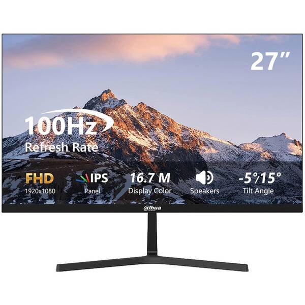Monitor Dahua LM27-B201S černý

