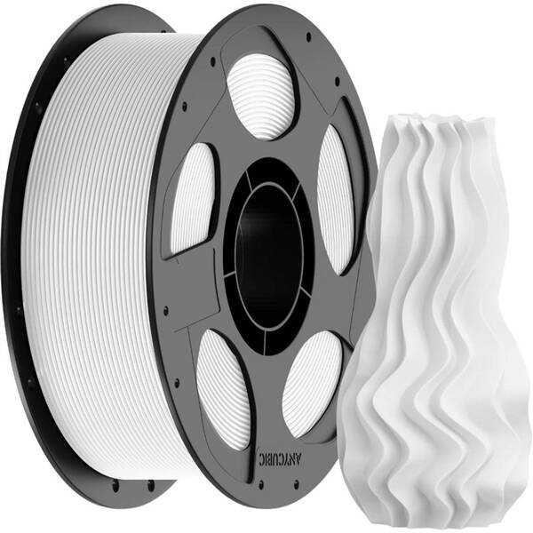 Filament Anycubic PLA+ 1,75 mm pro 3D tiskárnu, 1kg bílý

