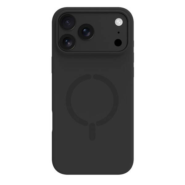 Kryt na mobil Celly FEELING MAG kompatibilní s MagSafe na Apple iphone 17 Pro černý

