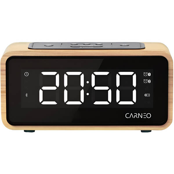 Radiobudík Carneo CF90 hnědý

