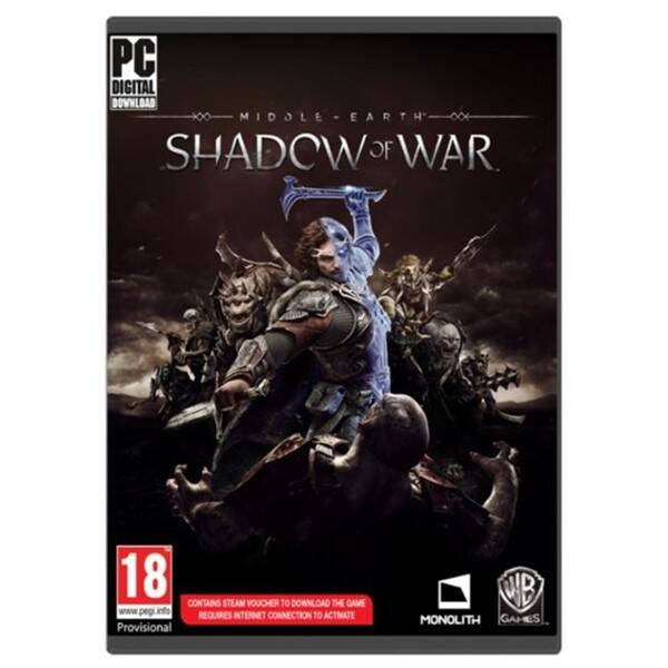 Hra Warner Bros Middle-earth: Shadow of War 

