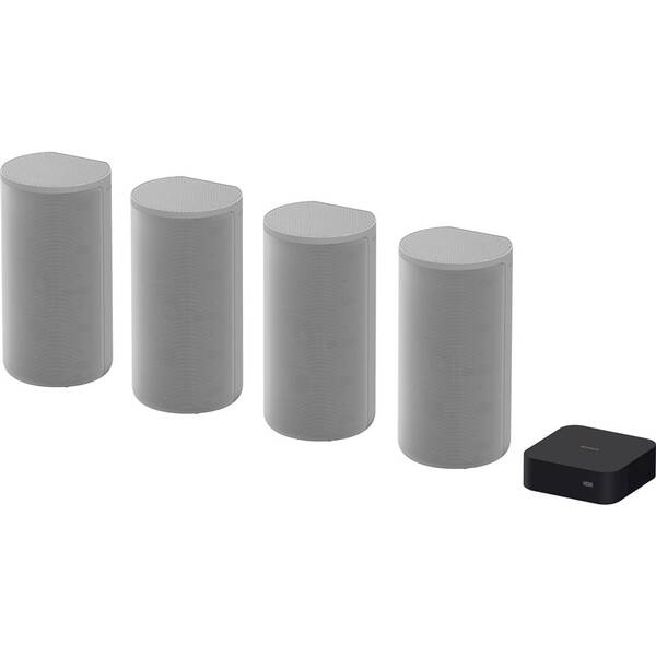Soundbar Sony HT-A9 šedý

