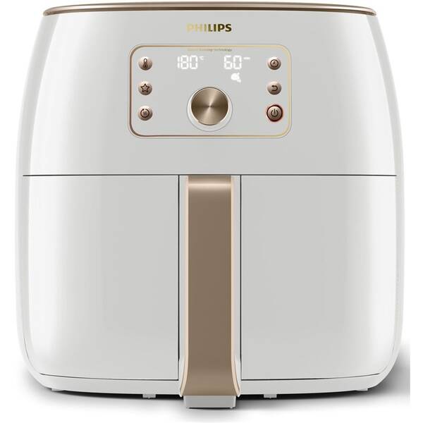 Fritéza horkovzdušná Philips HD9870/20 bílá

