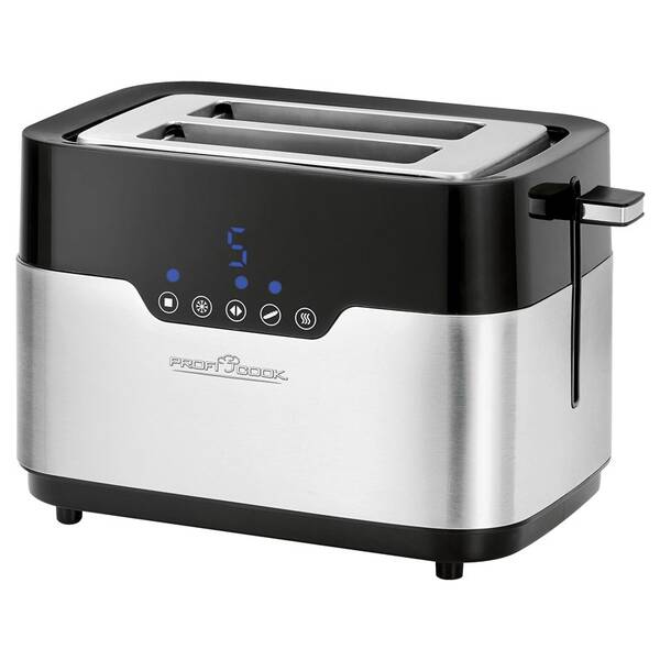 Topinkovač Profi Cook TA 1170 černý/nerez

