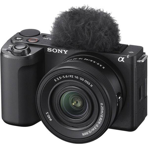 Digitální fotoaparát Sony ZV-E10L II + 16-50 mm II černá barva
