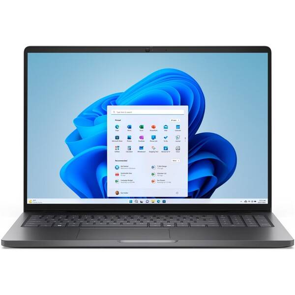 Notebook Dell Pro 16 PC16250 šedá barva
