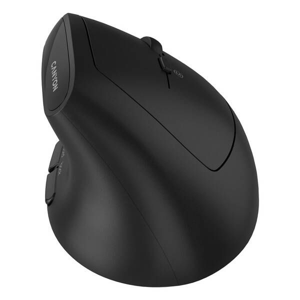 Myš Canyon MW-25 Ergonomic LED AA Dual mode černá

