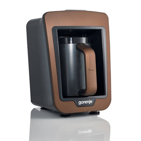 Kávovar pro tureckou kávu Gorenje ATCM730T hnědý

