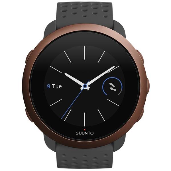 Chytré hodinky Suunto 3 - Slate Grey Copper 

