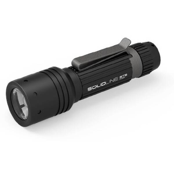 Svítilna Solidline ST5 černá

