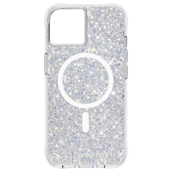 Kryt na mobil Case Mate MagSafe na Apple iPhone 14 Twinkle Stardust 

