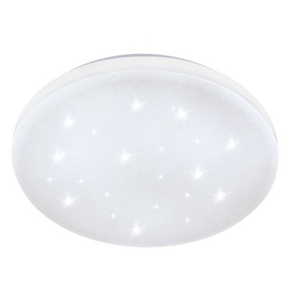 Stropní svítidlo Eglo Frania-S, kruh, 43 cm bílé


