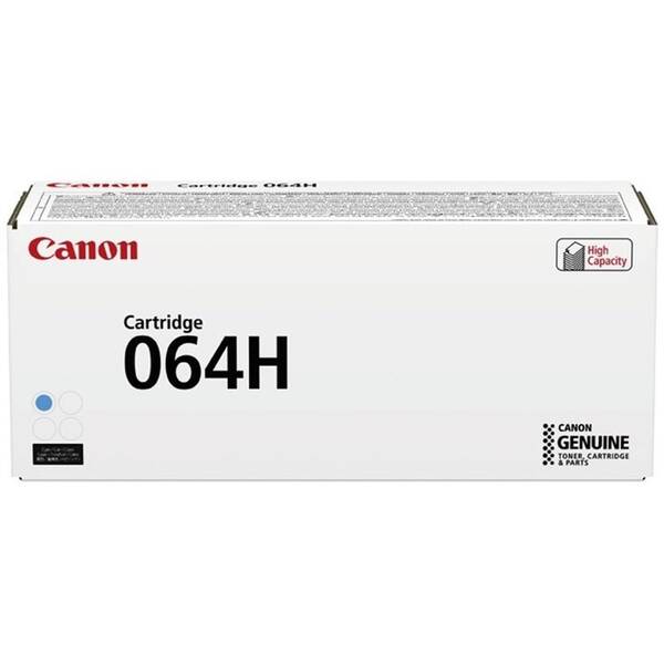 Toner Canon CRG 064 H, 10 400 stran azurový


