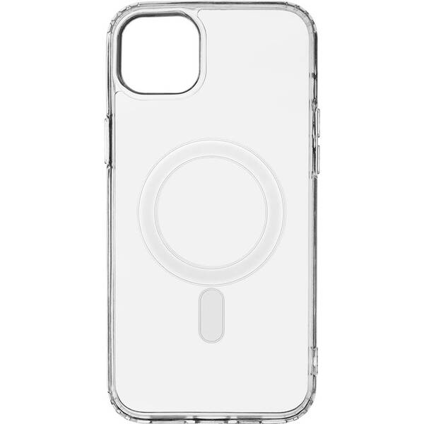 Kryt na mobil WG Comfort MagSafe na Apple iPhone 14 Plus průhledný

