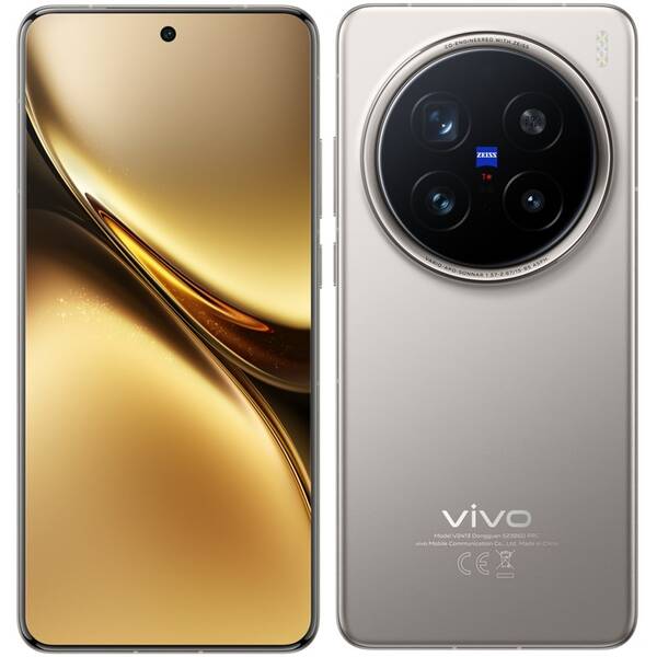 Mobilní telefon vivo X200 Pro 5G 16 GB / 512 GB titanium

