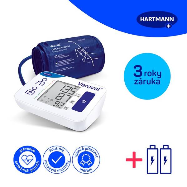 Tlakoměr na paži HARTMANN Compact 

