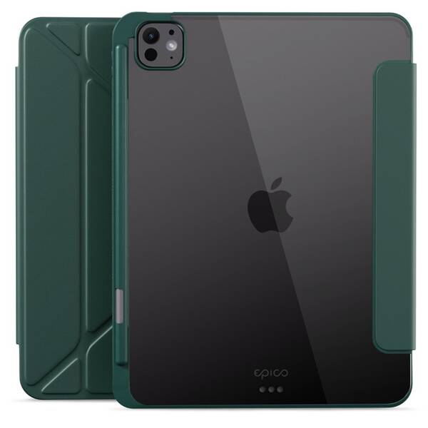 Pouzdro na tablet Epico Hero Flip Case na Apple iPad Pro 11" M4 zelené

