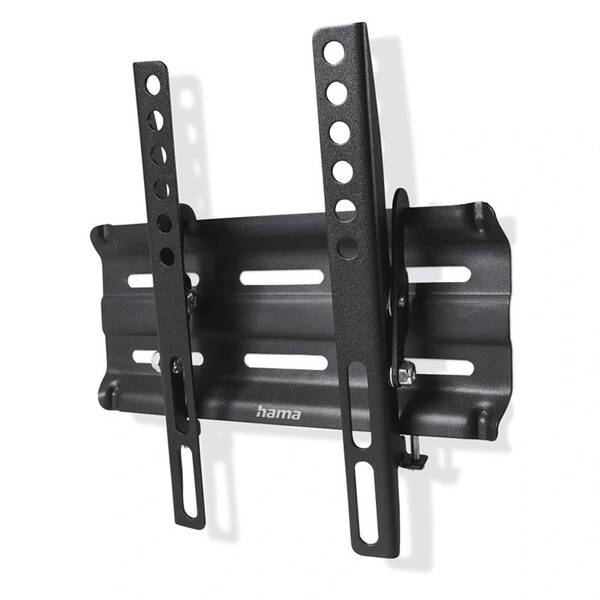Držák TV Hama 220806, nástěnný, výklopný, pro úhlopříčky 19" až 48", max. nosnost 25 kg černý

