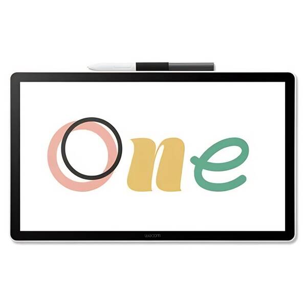 Grafický tablet Wacom One pen display 14.0" černý


