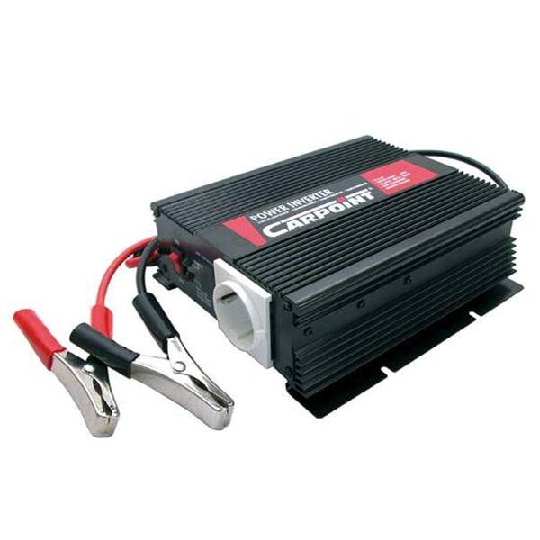 Měnič napětí Carpoint 24V-230V 600W 

