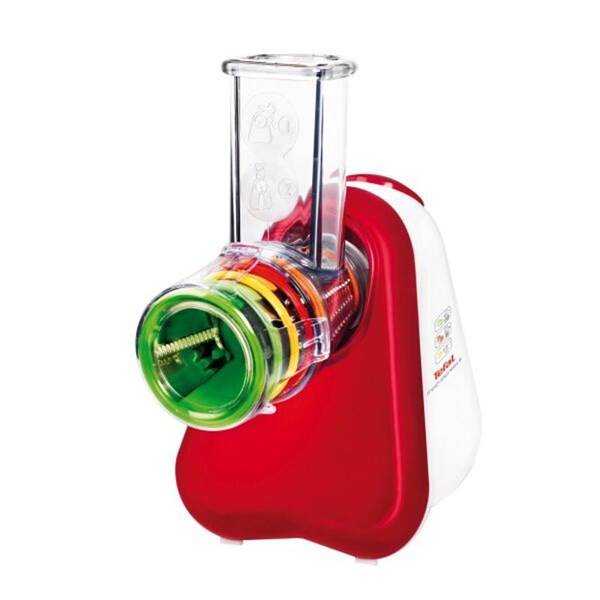 Elektrický strouhač Tefal MB756G31 bílý/červený

