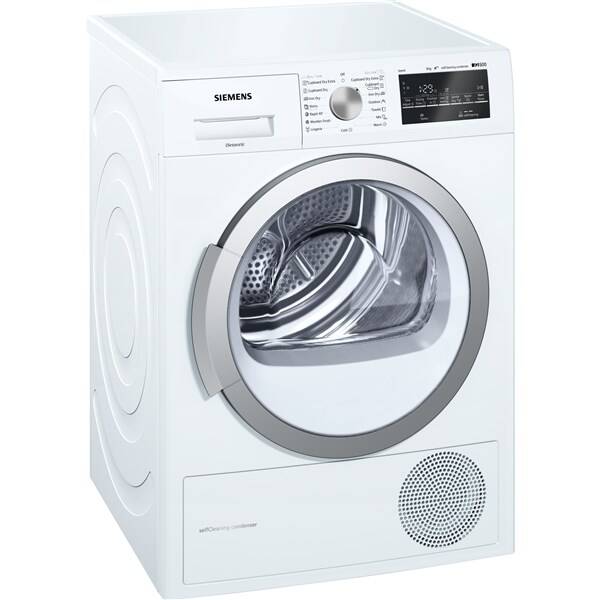 Sušička prádla Siemens WT47W461EU bílá

